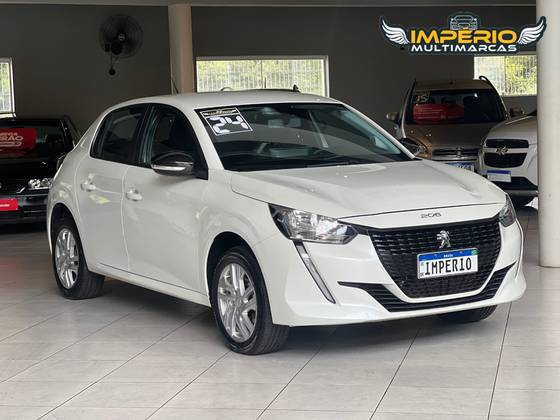 PEUGEOT 208 1.6 16V FLEX ACTIVE AT6